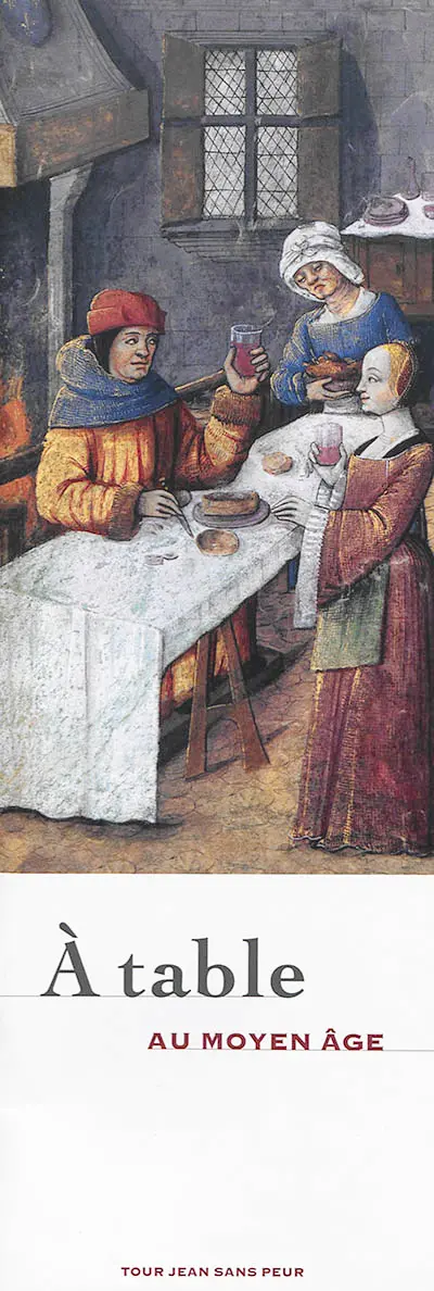 A table au Moyen Age