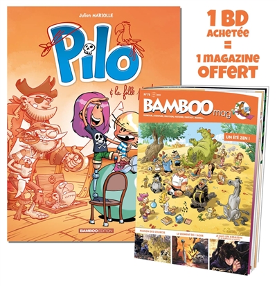 Pilo tome 4 + Bamboo mag