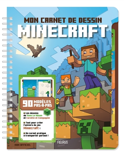 Minecraft : 90 modèles pas-à-pas