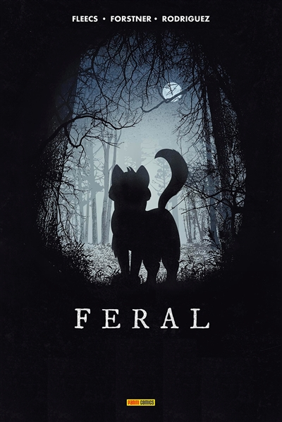 Feral : couverture The witch. Vol. 1