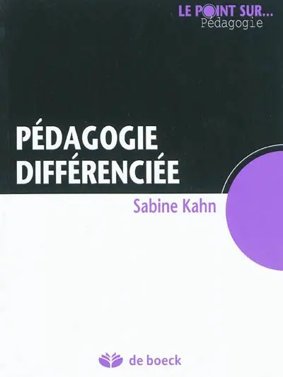 Pédagogie différenciée