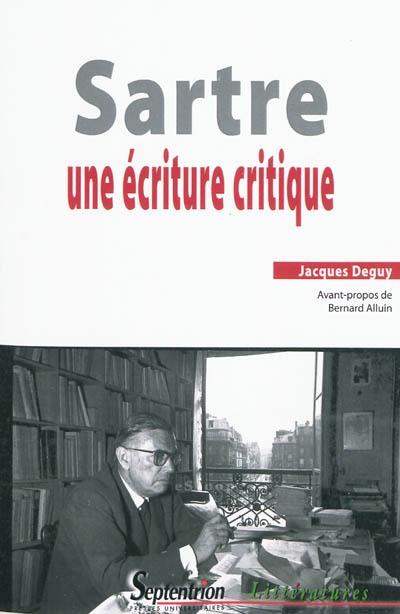 Sartre, une écriture critique