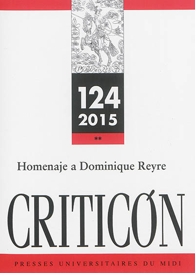 Criticon, n° 124. Homenaje a Dominique Reyre
