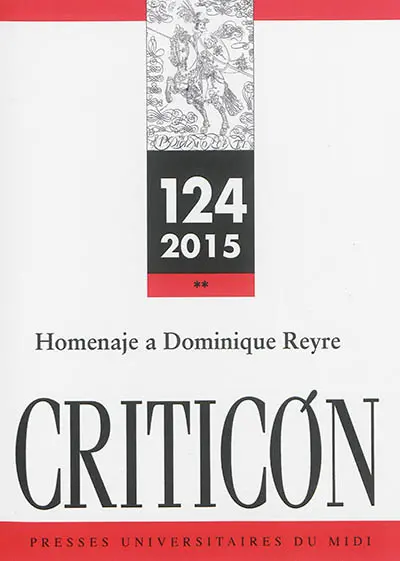 Criticon, n° 124. Homenaje a Dominique Reyre
