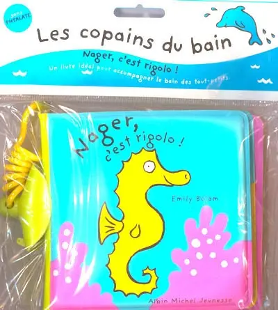 Nager, c'est rigolo !