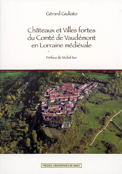 Châteaux et villes fortes du comté de Vaudémont en Lorraine médiévale