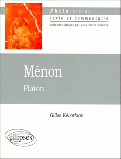 Ménon, Platon