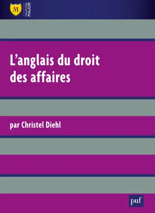 L'anglais du droit des affaires