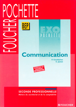 Communication : exo pochette, seconde professionnelle, métiers du secrétariat et de la comptabilité