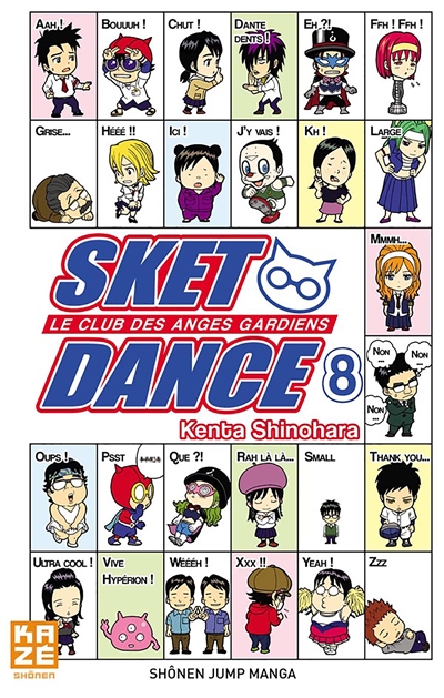 Sket Dance : le club des anges gardiens. Vol. 8