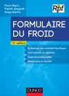 Formulaire du froid