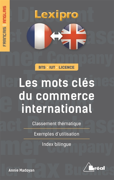 Les mots-clés du commerce...