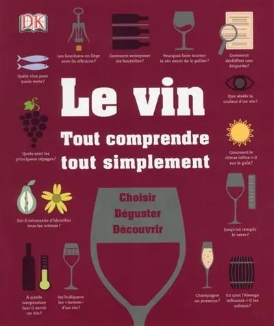 Le vin : tout comprendre tout simplement : choisir, déguster, découvrir