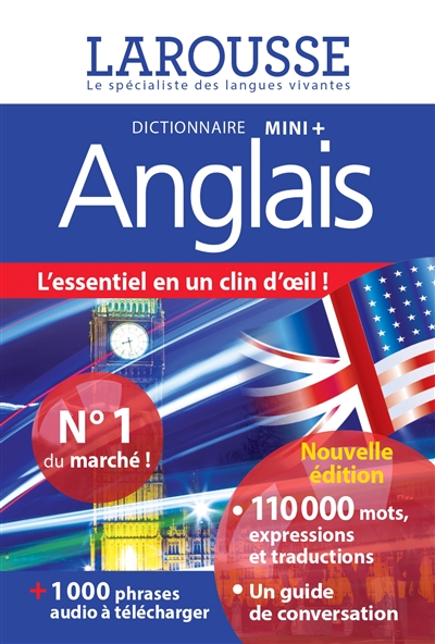 Anglais : dictionnaire mini...