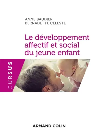 Le développement affectif et social du jeune enfant