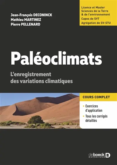 Paléoclimats : l'enregistrement des variations climatiques
