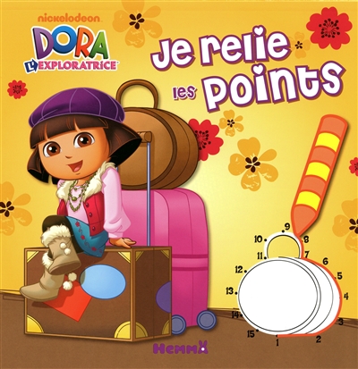 Je relie les points : Dora l'exploratrice