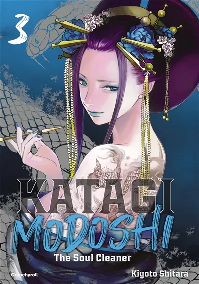 Katagi Modoshi : the soul cleaner. Vol. 3