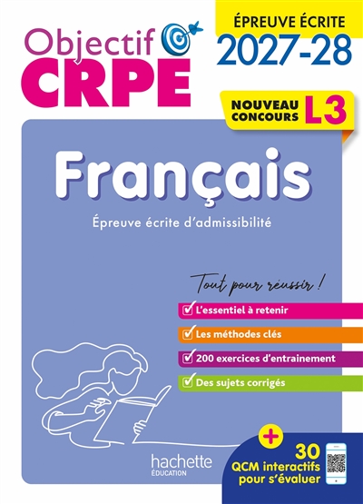 Français : épreuve écrite...