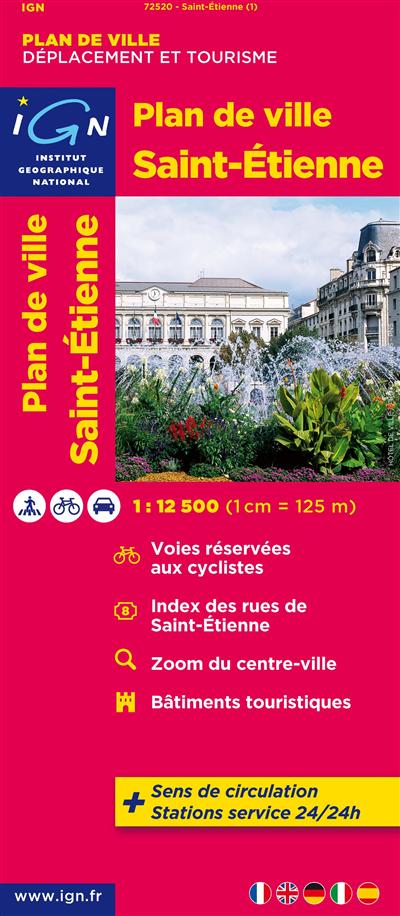 SAINT ETIENNE SANS LIVRET