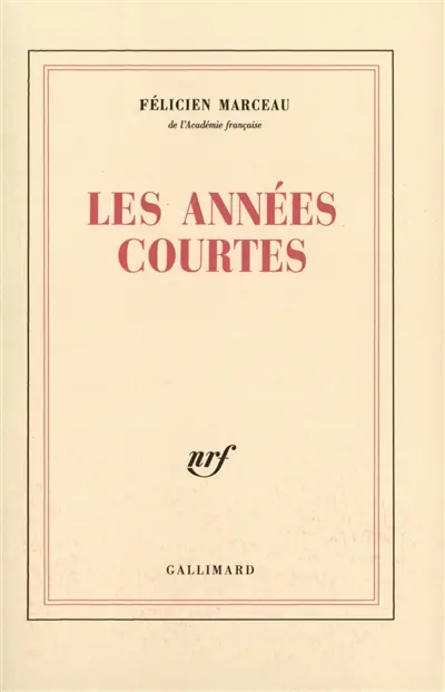 Les années courtes