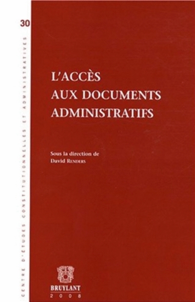 L'accès aux documents administratifs