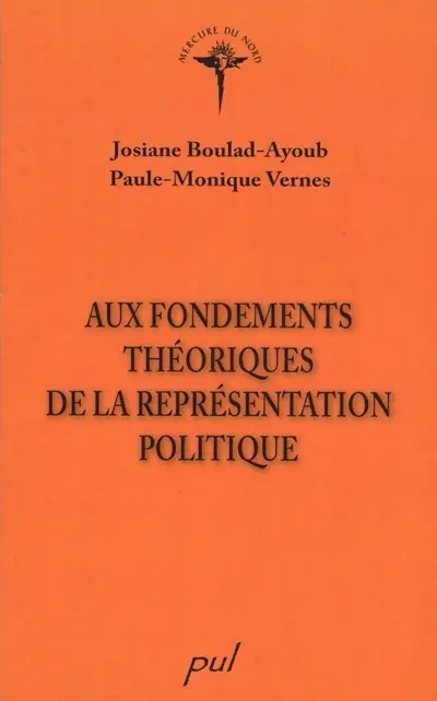 Aux fondements théoriques de la représentation politique