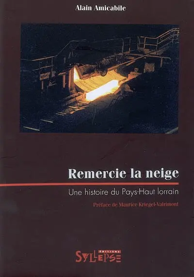 Remercie la neige : une histoire du Pays-Haut lorrain