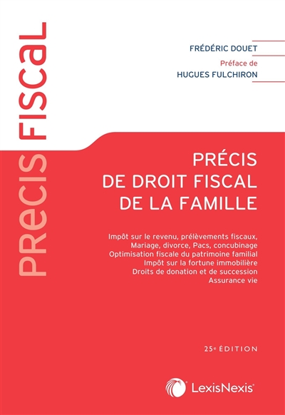 Précis de droit fiscal de...