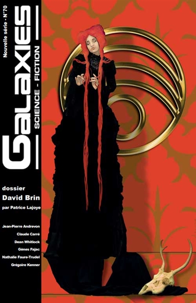 Galaxies : science-fiction, n° 70. David Brin