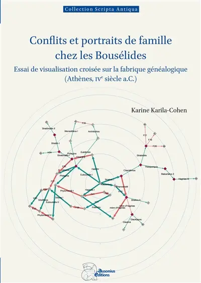 Conflits et portraits chez les Bousélides : essai de visualisation croisée sur la fabrique généalogique (Athènes, IVe siècle a.C.)