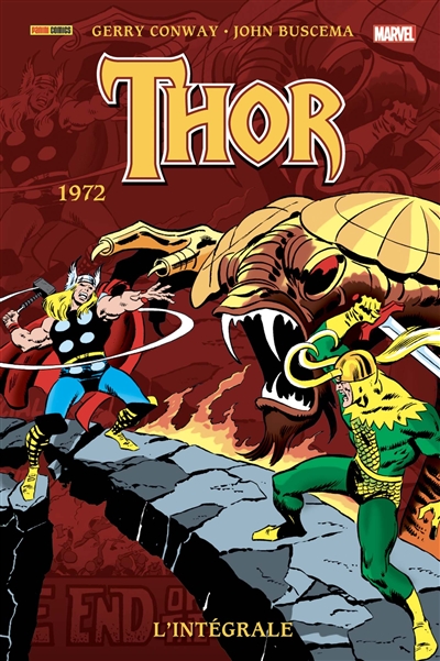 Thor : l'intégrale. 1972