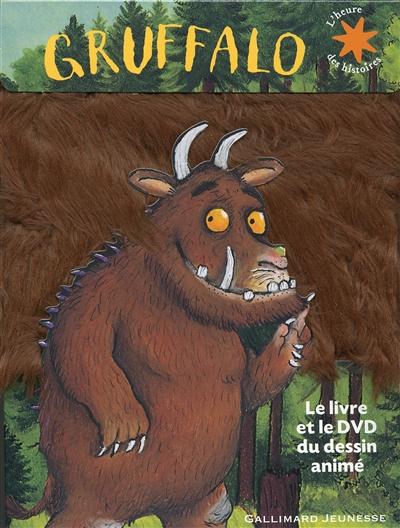 Gruffalo : le livre et le DVD du dessin animé