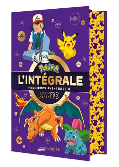 Pokémon : l'intégrale. Premières aventures à Kanto