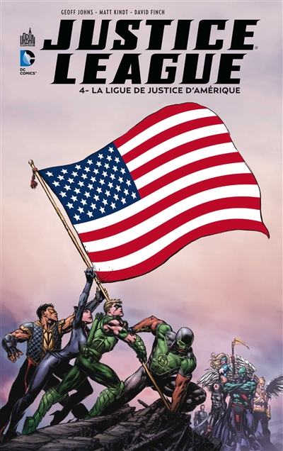 Justice league. Vol. 4. La ligue de justice d'Amérique