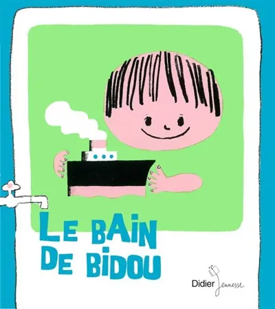 Le bain de Bidou