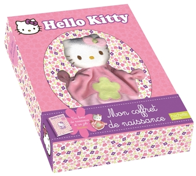 Mon coffret de naissance Hello Kitty