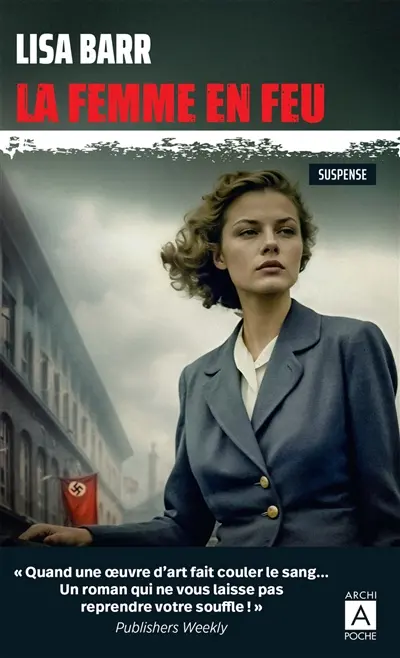 La femme en feu : suspense