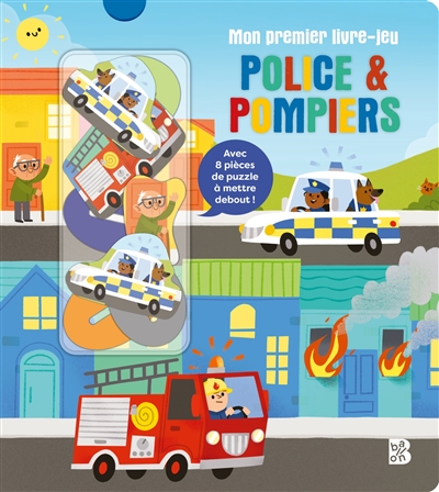 Police & pompiers : avec 8...