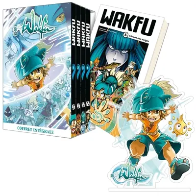 Wakfu : la quête des Dofus éliatropes : T01 à T05