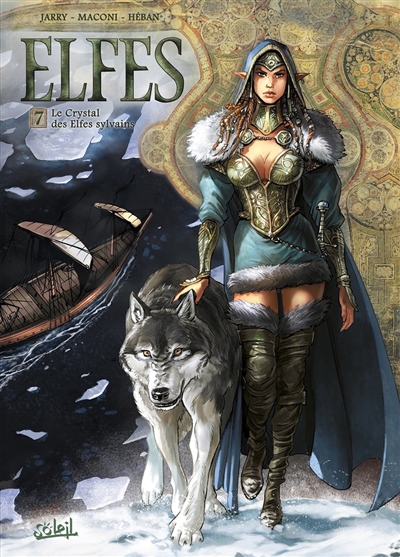 Elfes. Vol. 7. Le crystal...