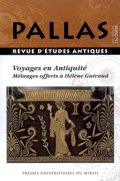 Pallas, n° 76. Voyages en...