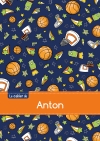 Le cahier d'Anton : Blanc,...
