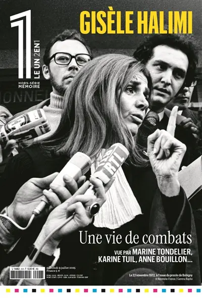 Le 1, hors-série. Gisèle Halimi : une vie de combats