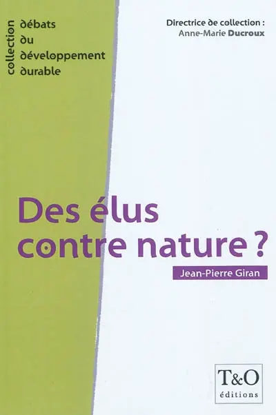 Des élus contre nature ?