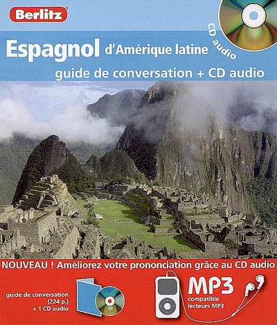 Espagnol d'Amérique latine : guide de conversation + CD audio