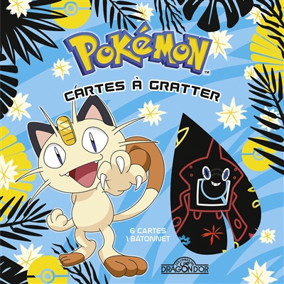 Pokémon : cartes à gratter : Miaouss