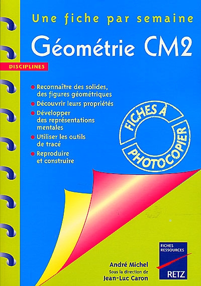 Géométrie Cm2