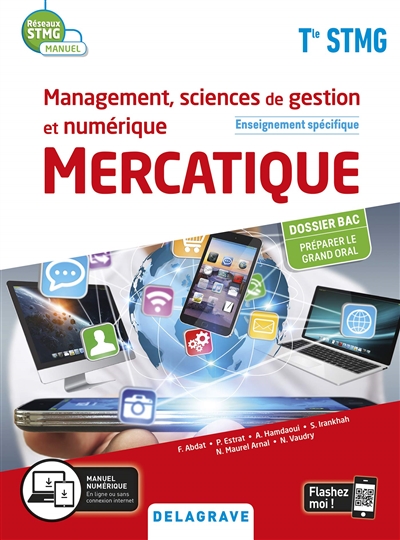 Management, sciences de gestion et numérique terminale STMG : mercatique, enseignement spécifique