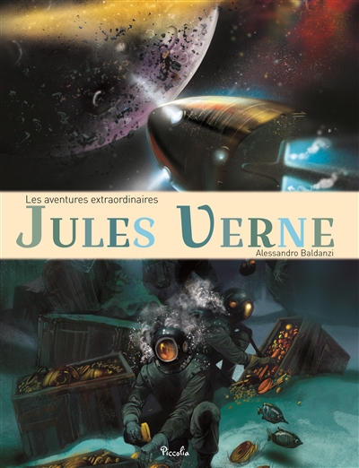 Les aventures extraordinaires, Jules Verne